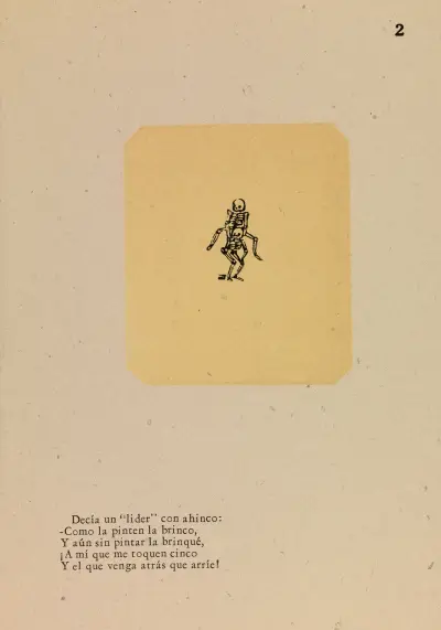 Politik, José Guadalupe Posada