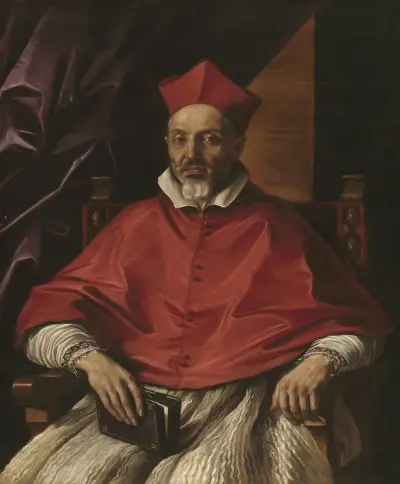 Cardinal Francesco Cennini av Guercino