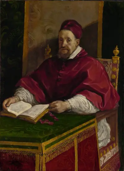 Pope Gregory XV av Guercino