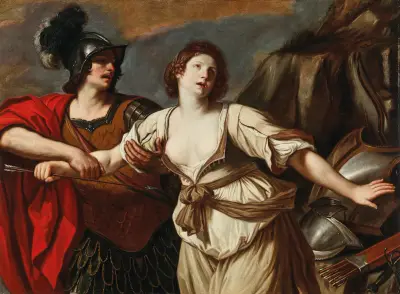 Rinaldo ed Armida av Guercino