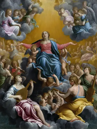 Assumption of the Virgin av Guido Reni