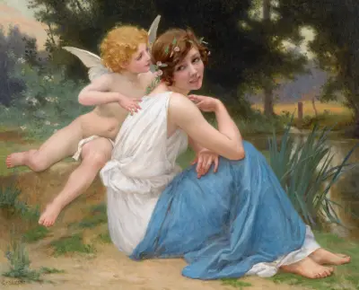 Amor a Psyché, Guillaume Seignac
