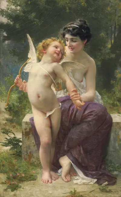 La jeunesse victorieuse, Guillaume Seignac