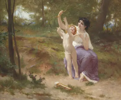 Love disarmed av Guillaume Seignac