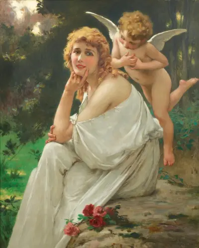 Múza lásky (portrét Mary Pickfordové), Guillaume Seignac