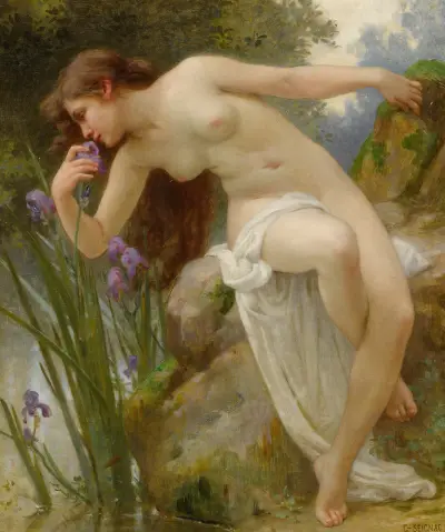 The Fragrant Iris av Guillaume Seignac