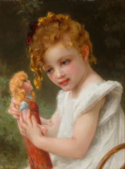 Nová panenka, Guillaume Seignac