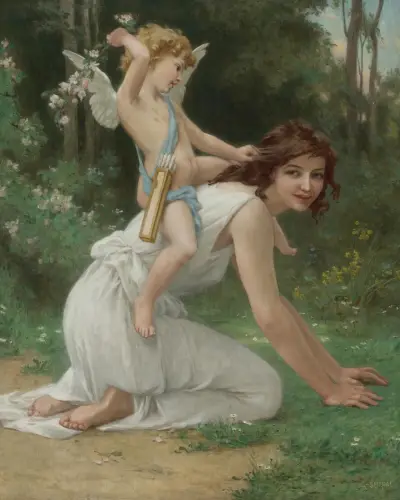 Venus a Cupido, Guillaume Seignac