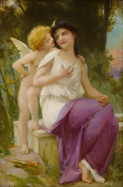 Venuše a Amor, Guillaume Seignac