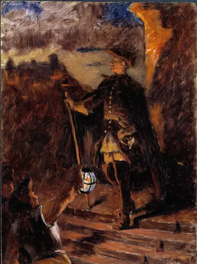30th November von Gustaf Cederström