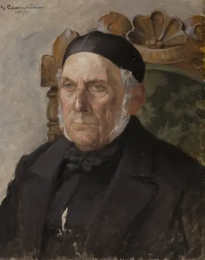 Karl Emanuel Cederström, 1804-1892 von Gustaf Cederström
