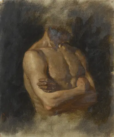 Nude Study von Gustaf Cederström