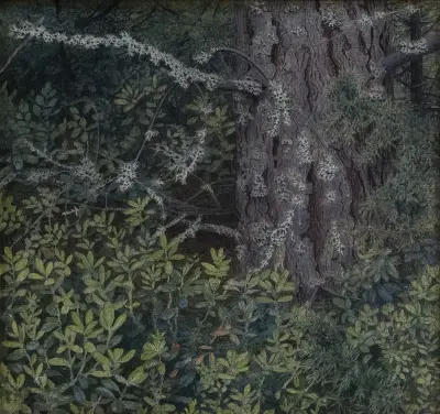 Foliage von Gustaf Fjæstad