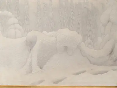 From Dovrefjäll, Gustaf Fjæstad