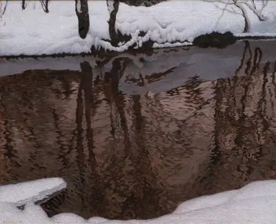 Running Water, Gustaf Fjæstad