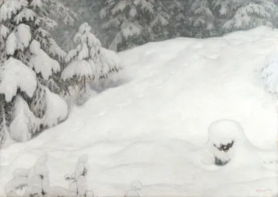 Snow, Gustaf Fjæstad