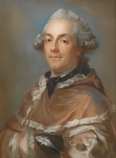 Baron H.I. von Düben av Gustaf Lundberg