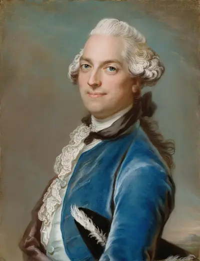 The Poet Gustaf Fredrik Gyllenborg av Gustaf Lundberg