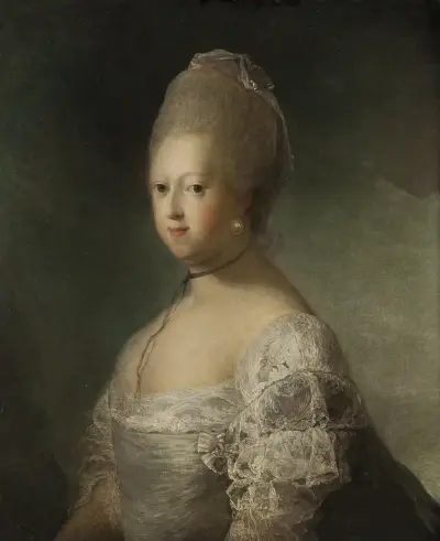 Caroline Mathilde, Queen of Denmark, Carl Gustaf Pilo