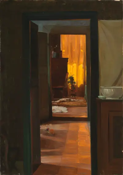 Sonne im Haus av Gustav Kampmann