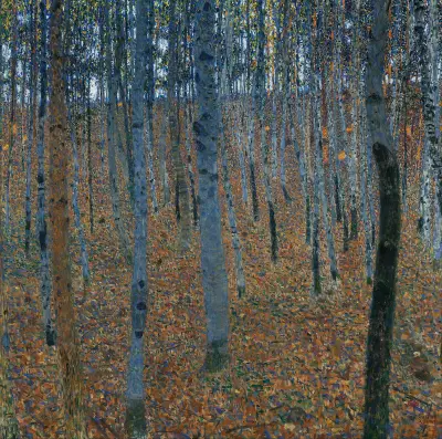 Beech Grove I av Gustav Klimt