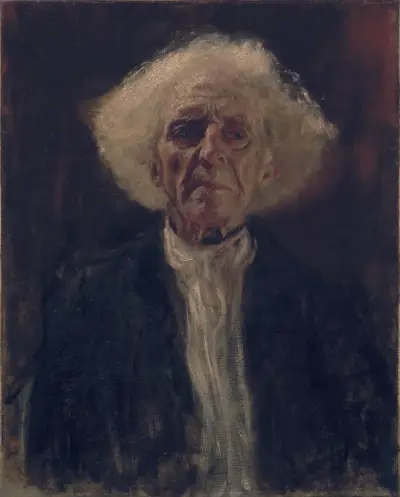 Blind Man av Gustav Klimt
