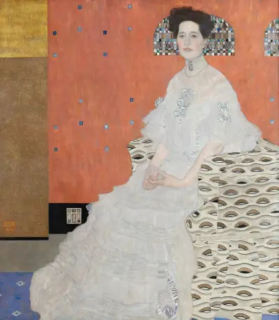 Fritza Riedler av Gustav Klimt