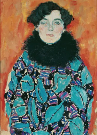 Johanna Staude av Gustav Klimt