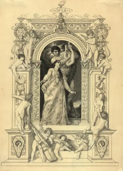 Oper av Gustav Klimt