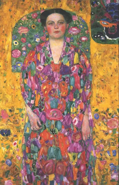 Portrait of Eugenia Primavesi, 1913 av Gustav Klimt