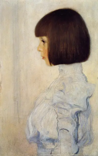 Portrait of Helene Klimt av Gustav Klimt