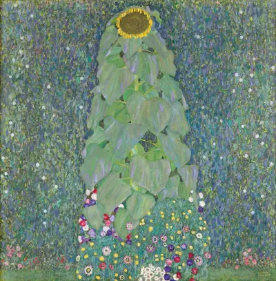 Sunflowers av Gustav Klimt