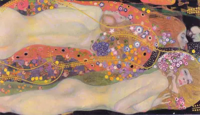 Water Serpents II von Gustav Klimt