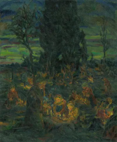 All Souls’ Day, Gustáv Mallý