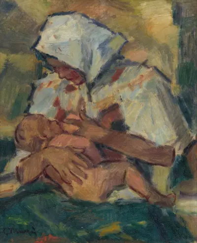 Breast-Feeding, Gustáv Mallý