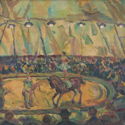 Circus, Gustáv Mallý
