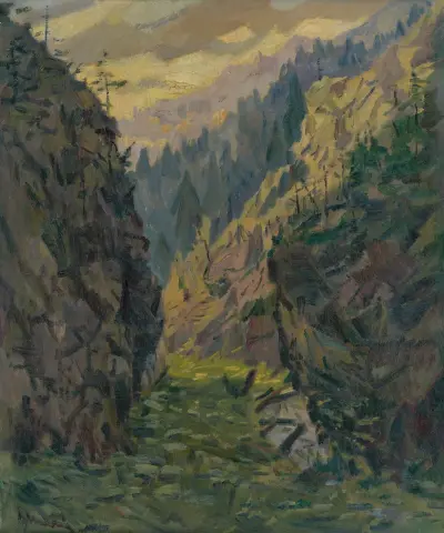 Juráňová Valley, Gustáv Mallý