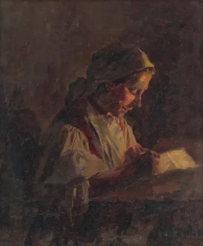 Letter from America, Gustáv Mallý