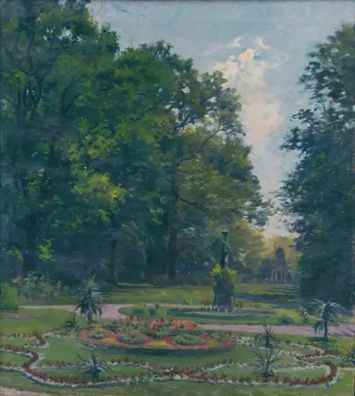 Park in Petržalka, Gustáv Mallý