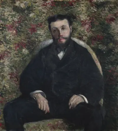 Portrait de A. Cassabois av Gustave Caillebotte