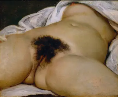 Origin of the World av Gustave Courbet
