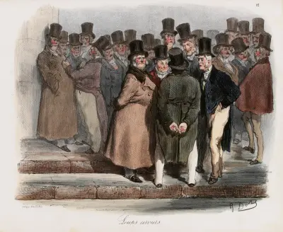 La ménagerie parisienne (Premier tirage) Pl.13 av Gustave Doré