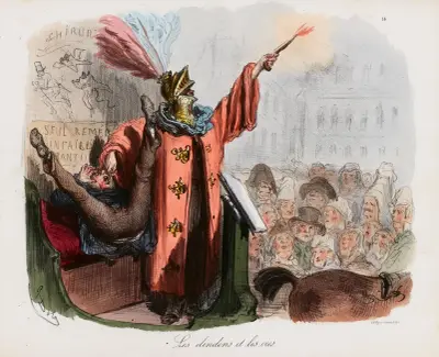 La ménagerie parisienne (Premier tirage) Pl.15 av Gustave Doré