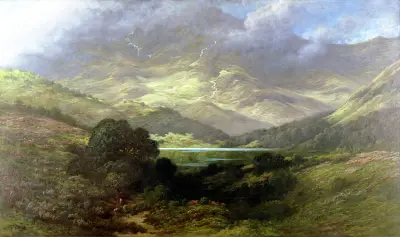 Scottish Highlands av Gustave Doré