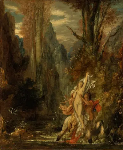 Dejanira (Autumn) von Gustave Moreau