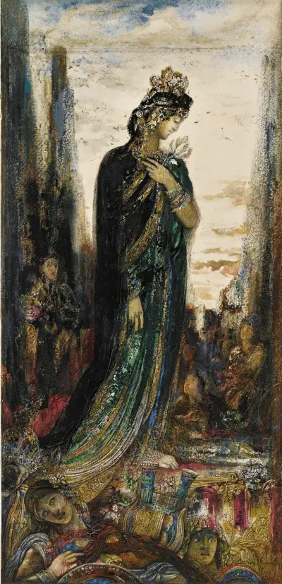 Hélène von Gustave Moreau