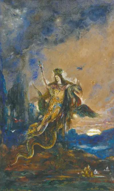 La Fée von Gustave Moreau