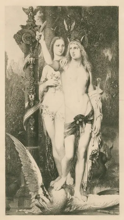 Medea and Jason von Gustave Moreau