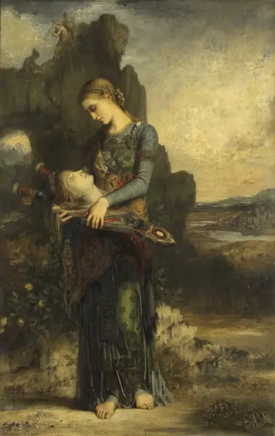 Orpheus von Gustave Moreau
