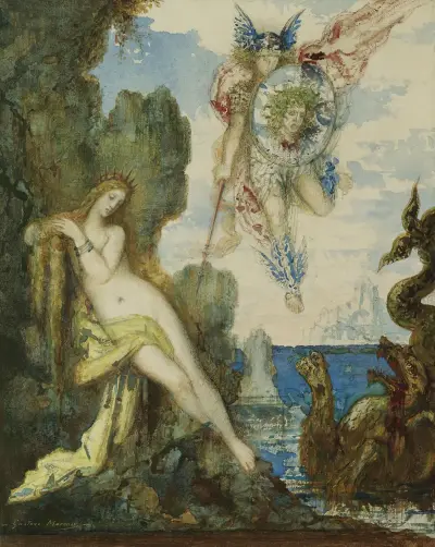 Persee Et Andromede von Gustave Moreau
